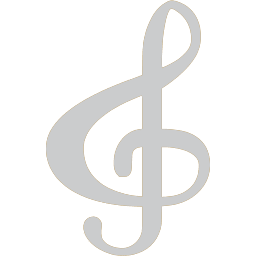 A white musical note is shown on the green background.